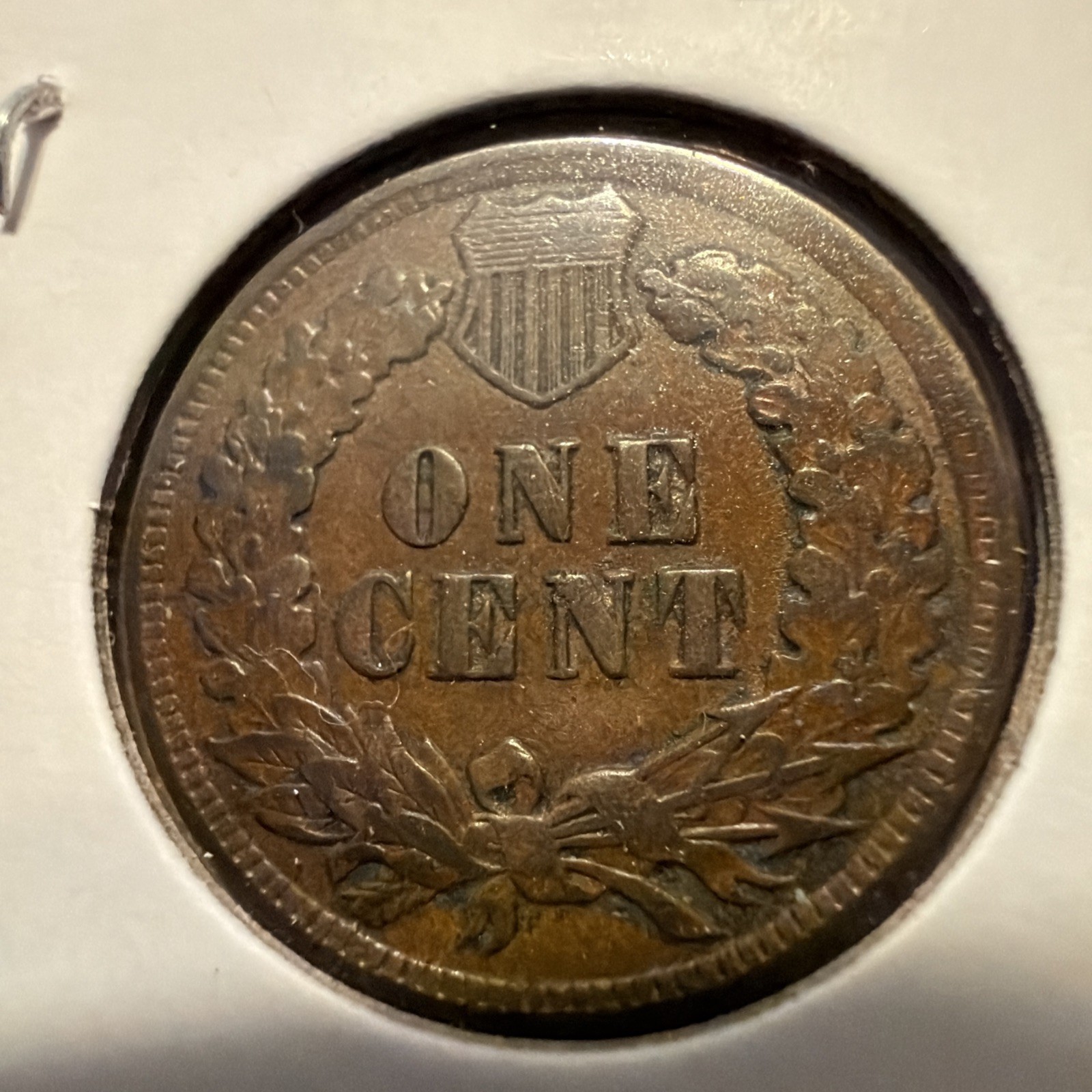 1902 1C BN Indian Cent