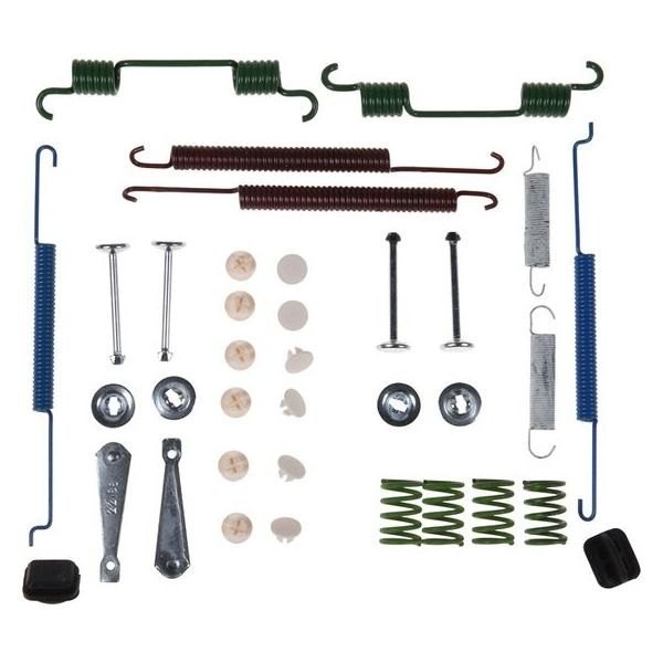 For Volkswagen Jetta 2011-2012 iD Select SEL547249 Rear Drum Brake Hardware Kit