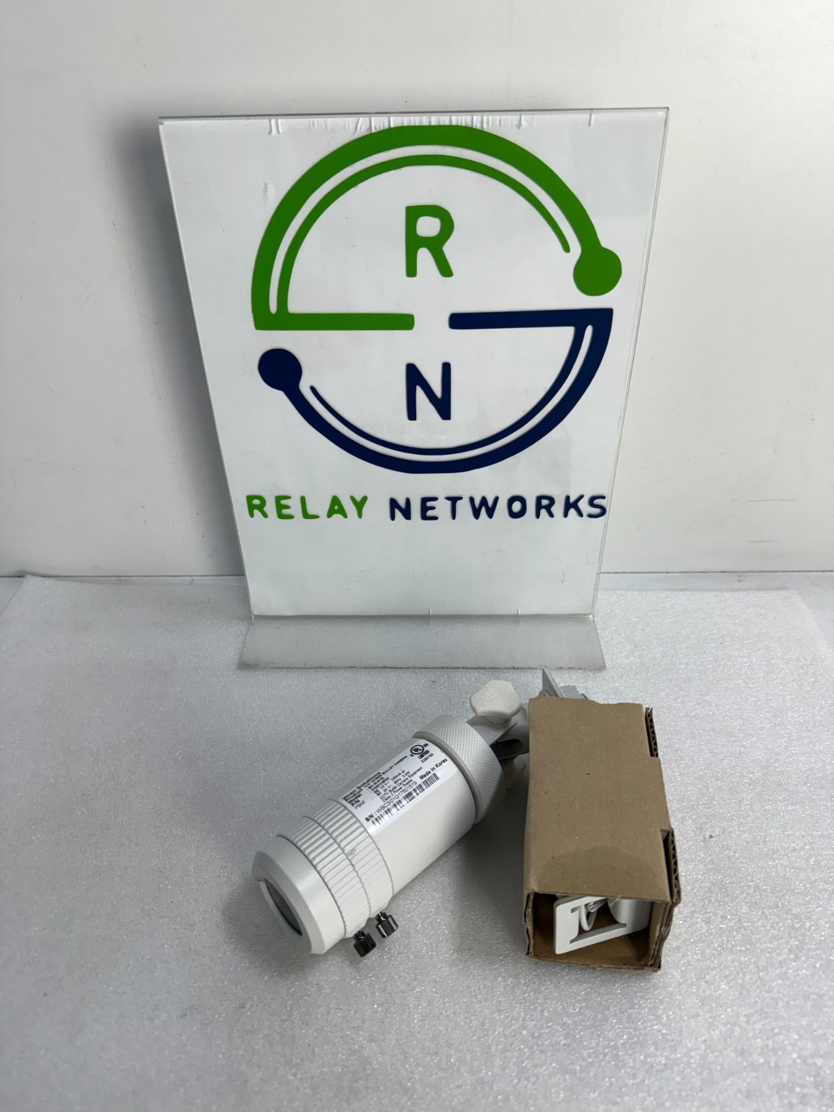 Lot of 2 NEW Wren Solutions BC-3I-01G Indoor 1/3" Hi-Res Color CCTV Bullet