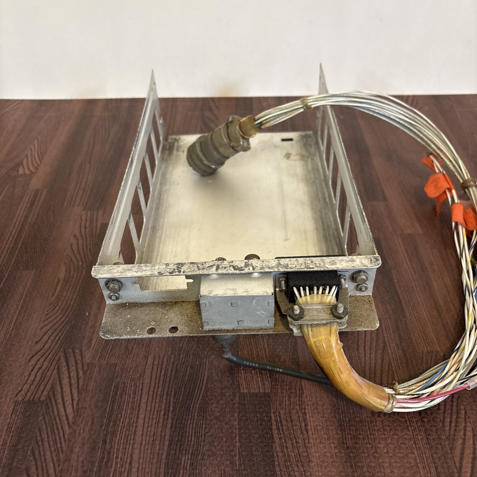 TKM MX 300 Nav Comm Tray With Backplate & Connector