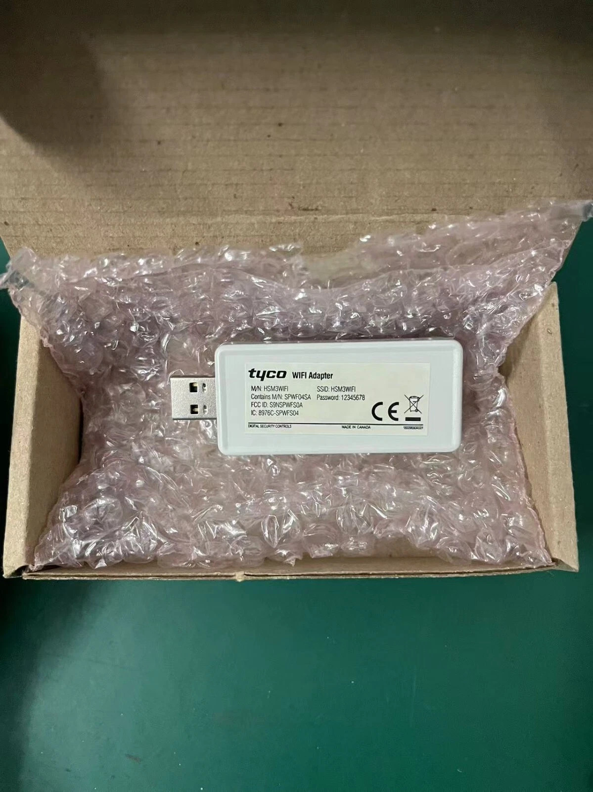 DSC HSM3WIFI  80000837 WIFI Adapter wireless receiver Free shipping！