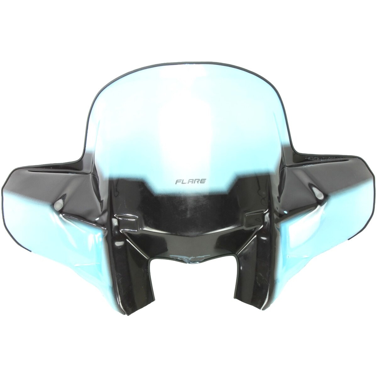 Kimpex Clear/Blue/Black Gen 3 Flare Windshield - 479825