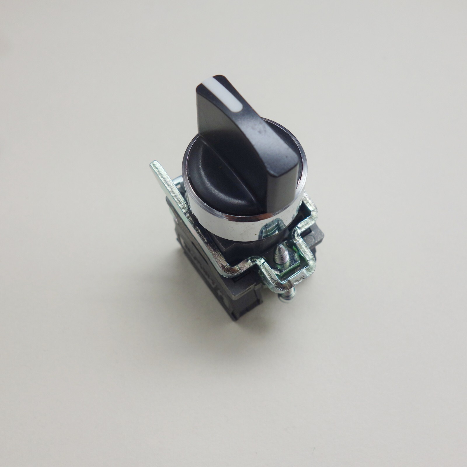 2PCS 22mm Select switch 3 Position Fits XB4BD53 Selector Switch 2NO Momentary
