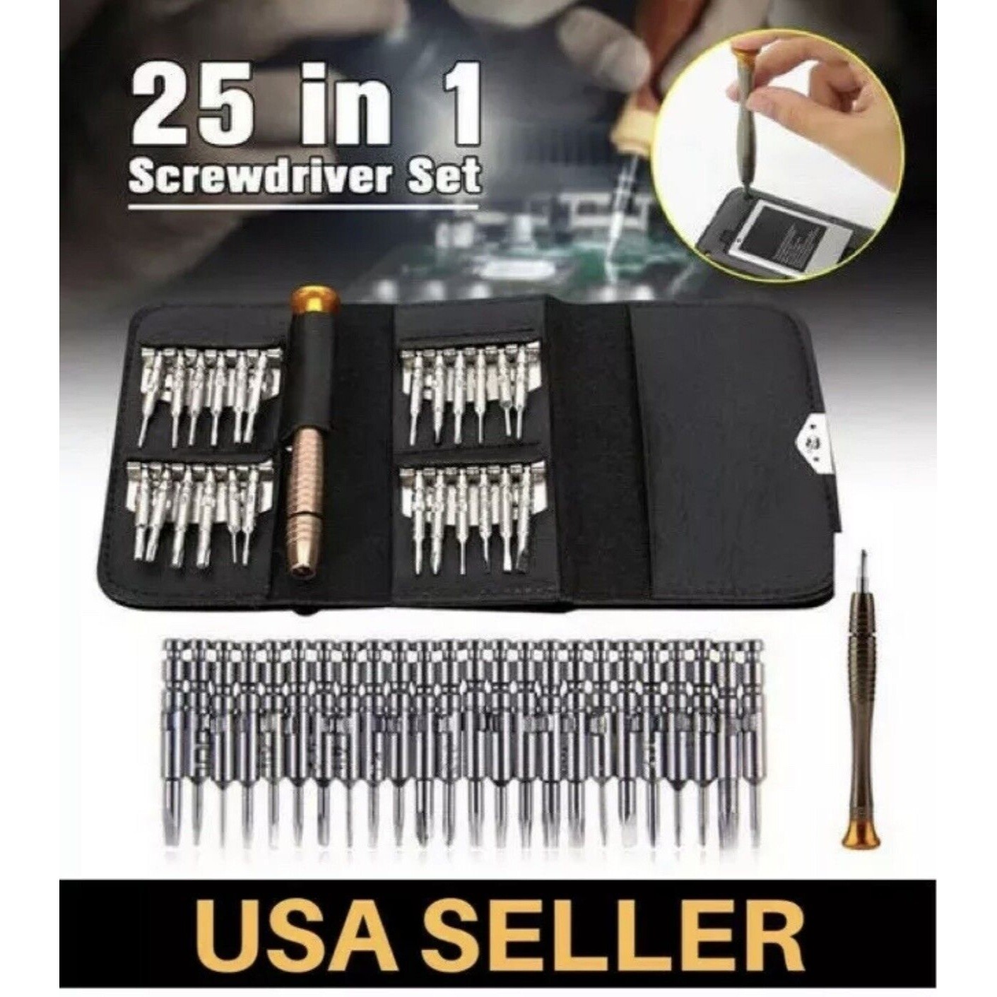 Screwdrivers Repair Tools Kit Set For DJI Mavic Pro,Air,Spark, Phantom 3/4 Drone