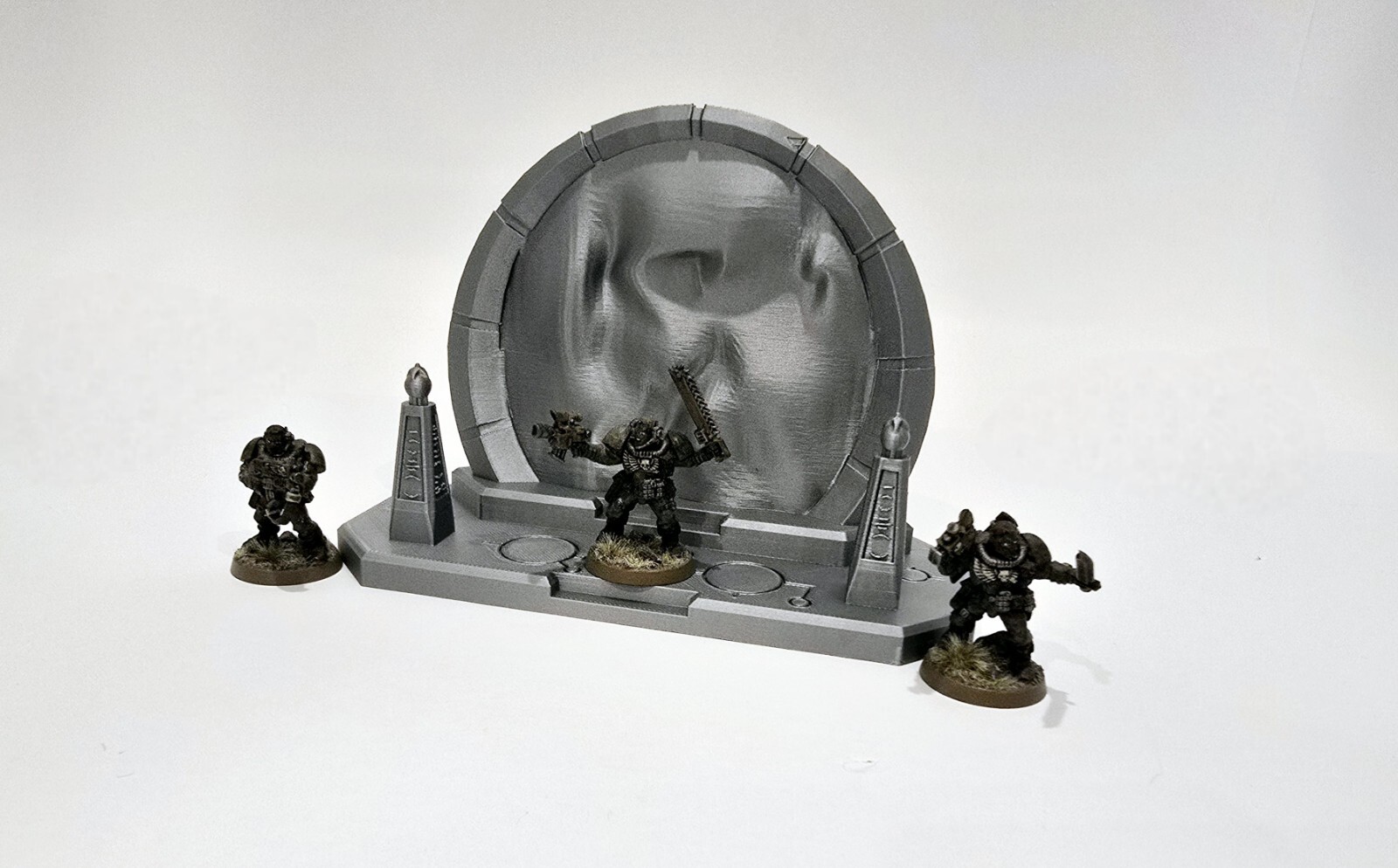 3D Printed Necron Proxy Active Space Portal Great For 40K Or Kill Team