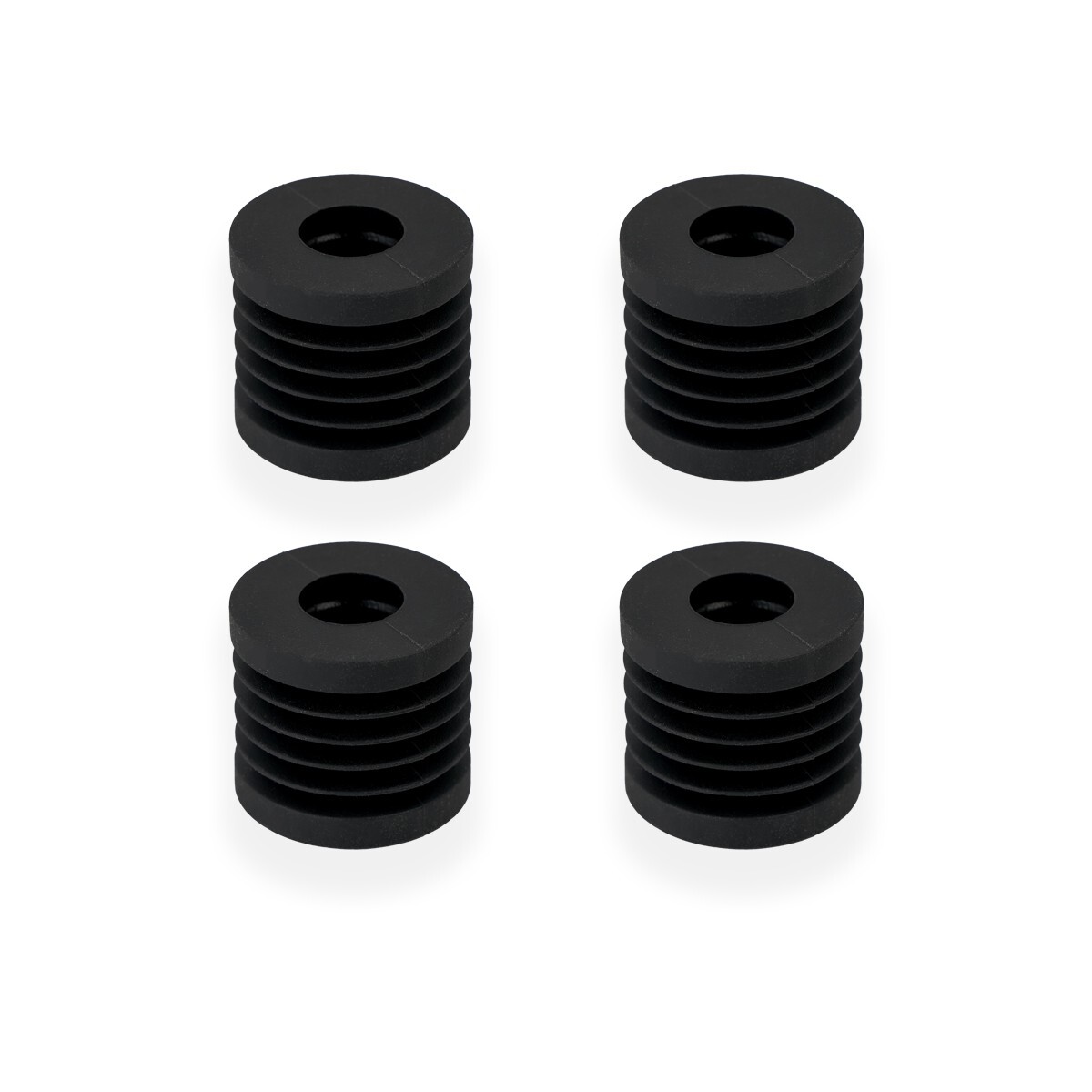 Anti-Vibrations-Füße X1 P1P P1S Gummidämpfer Bambu Lab 3D-Drucker harte Version