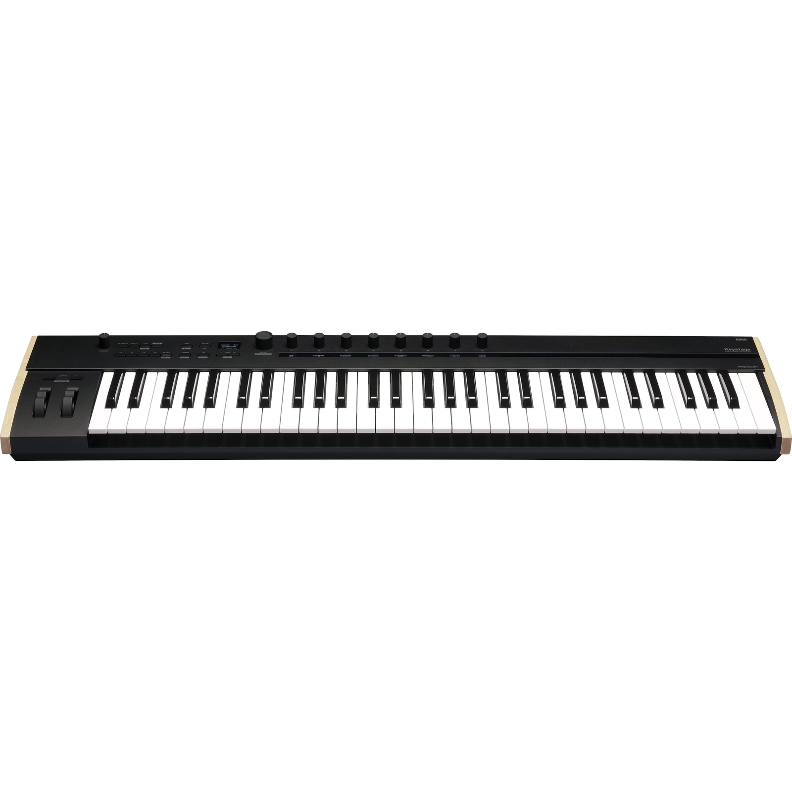 Korg Keystage 61 Poly AT MIDI Keyboard Controller
