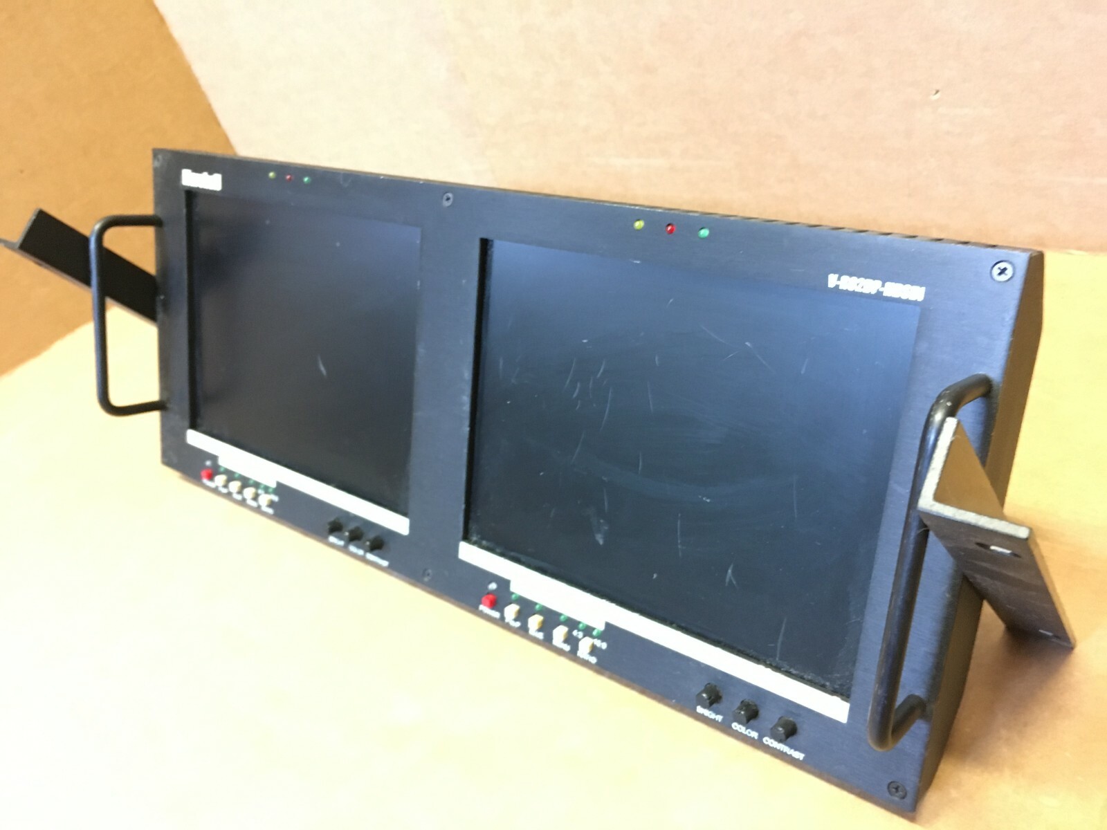 Marshall V-R82DP-HDSDI Dual Professional 8.4"LCD Screen Monitors Rack Mountable