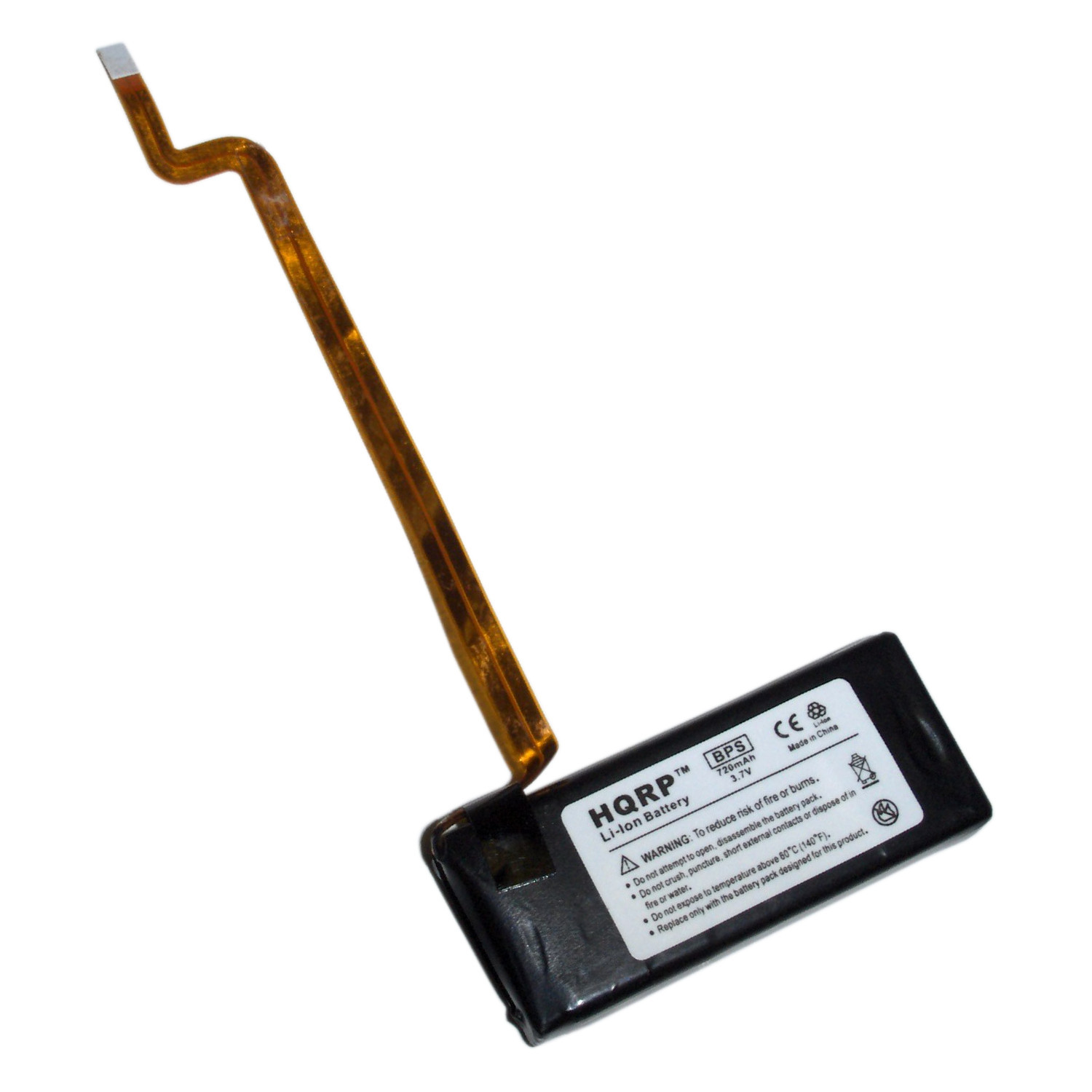 HQRP Batería para Microsoft JS8-00001, JS8-00002 Zune 30GB, 1089, 1090, 1091