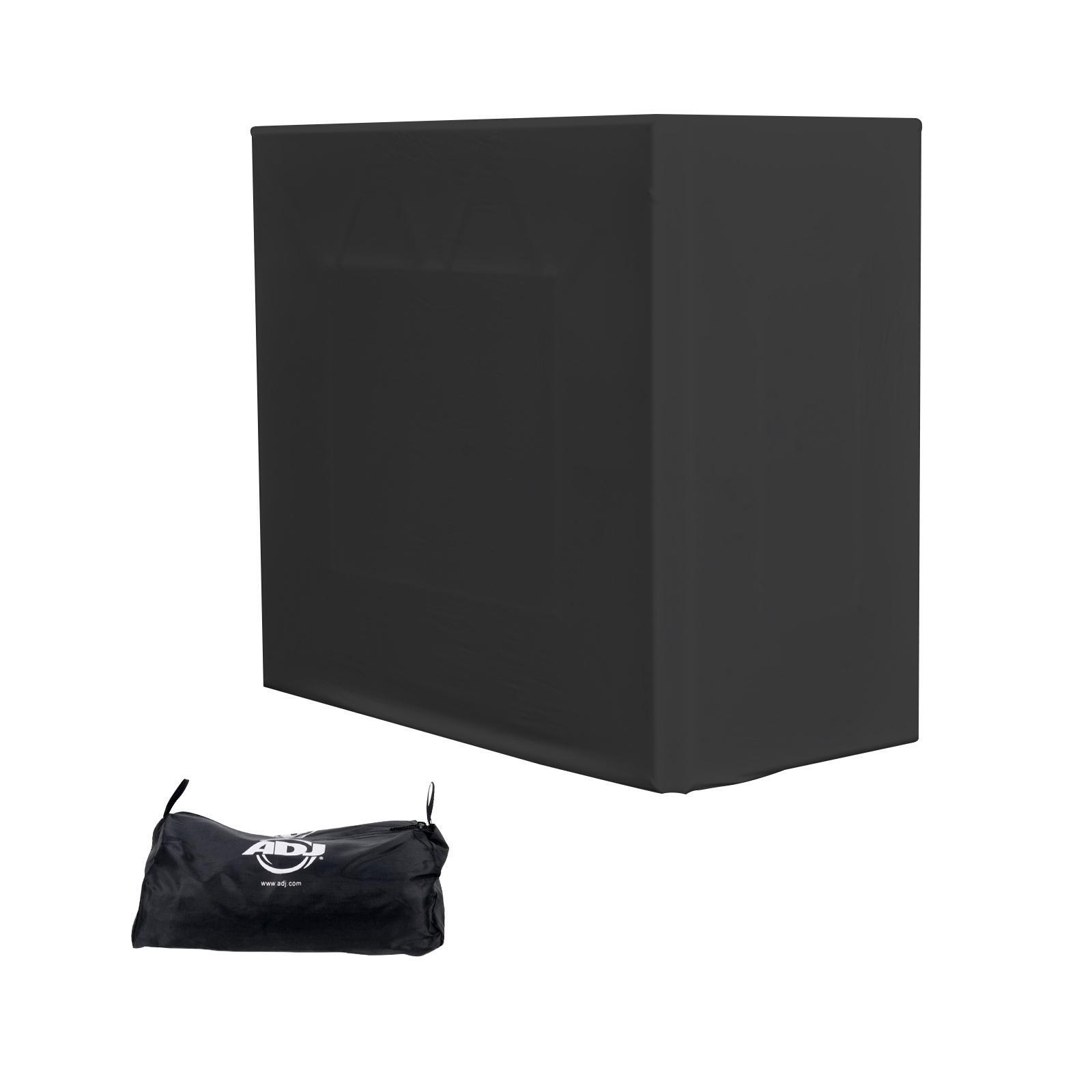 ADJ Pro Event Table I or II Black & White Replacement Scrim Only Packag