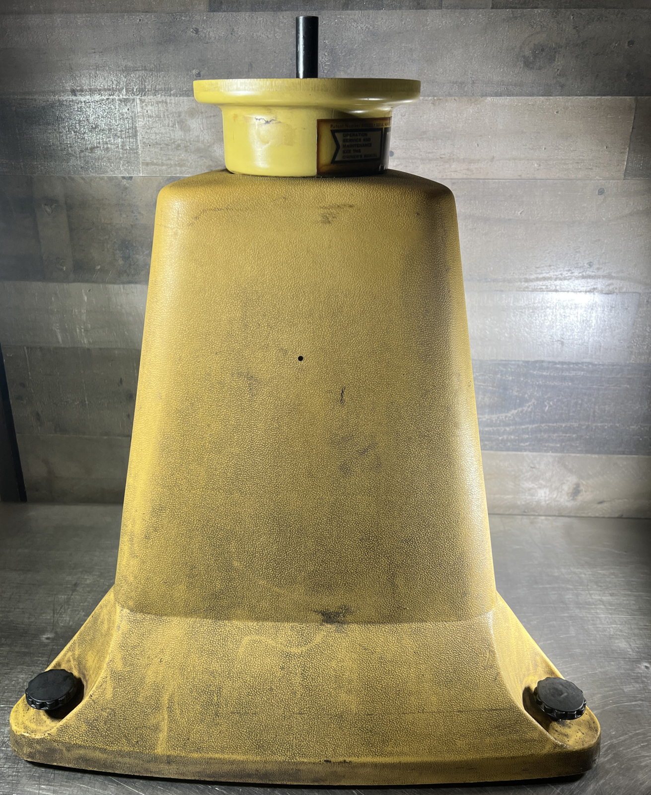 Vintage Micro Precision Wheel Balancer M-76. Base Only