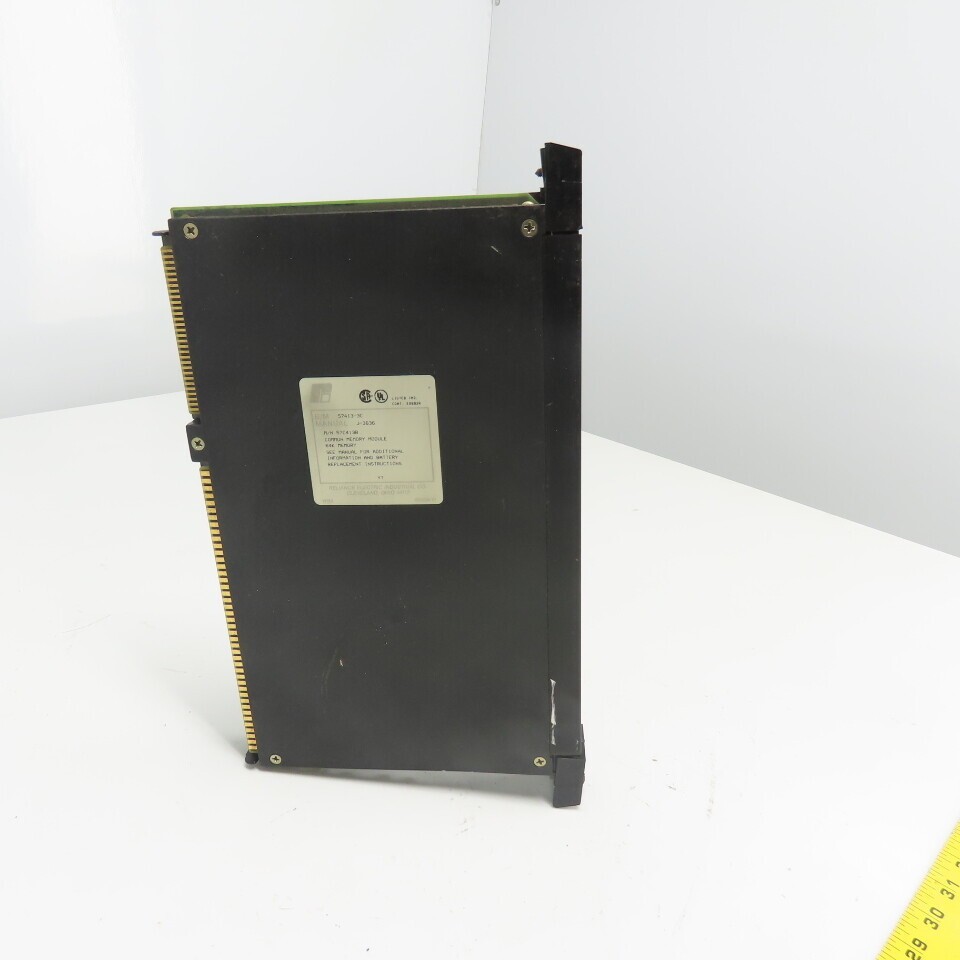 Reliance Electric 57413-3C Common memory Module 64K Memory J-3636