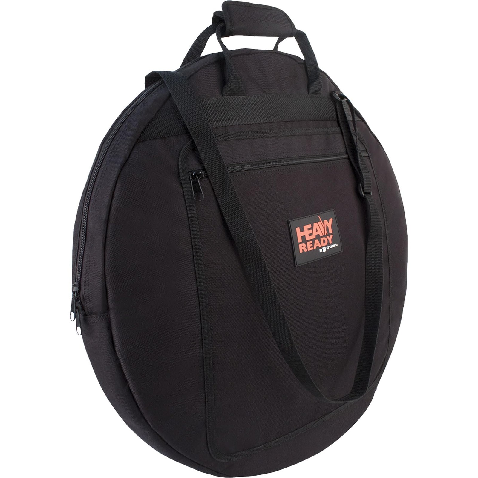 Protec Heavy Ready Series 22" Cymbal Bag with Up to Cymbals, Black