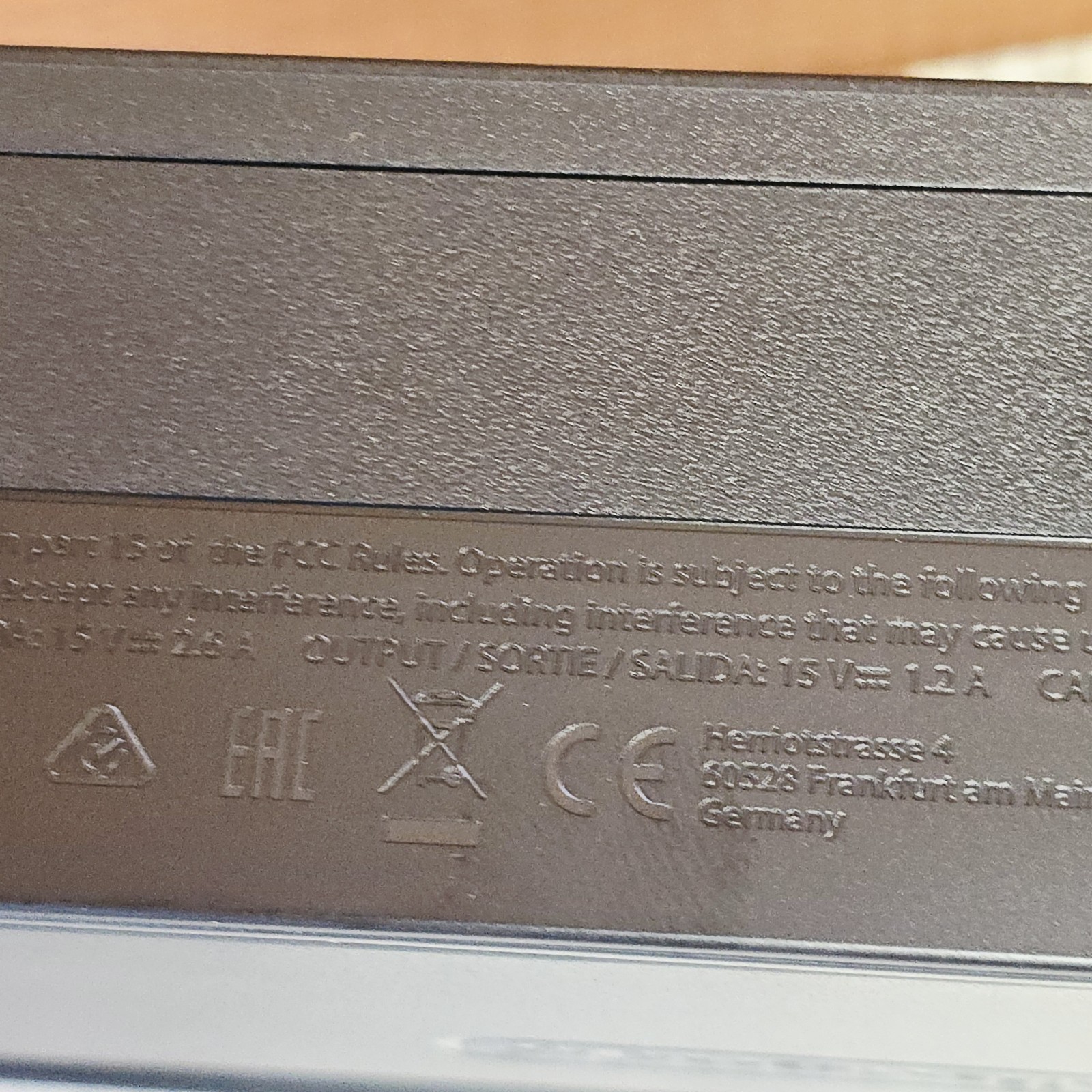 Nintendo Switch HAC-007 Charging Dock Only - Black