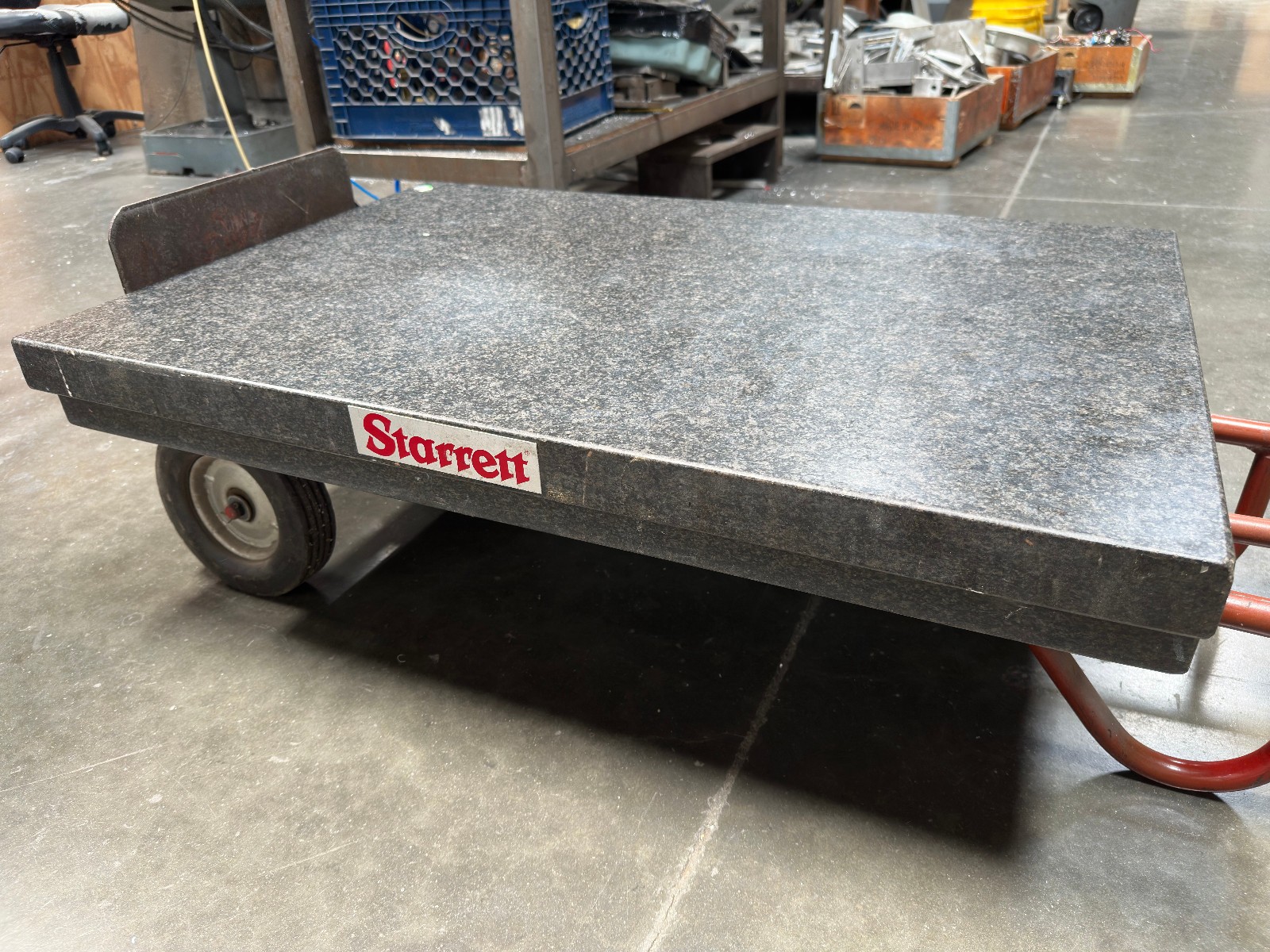Starrett Granite Precision Inspection Surface Plate Slab 36" x 24"