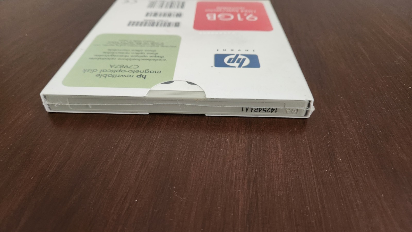 HP Rewritable Magneto Optical Disk 9.1GB C7987A 1024 byte/sector rewritable