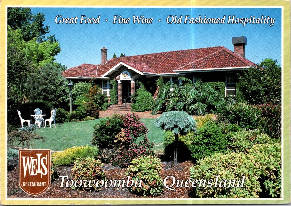 (1337) 8-8-2025 - Australia - QLD - Toowomba Wels Reataurant ( & Garden)
