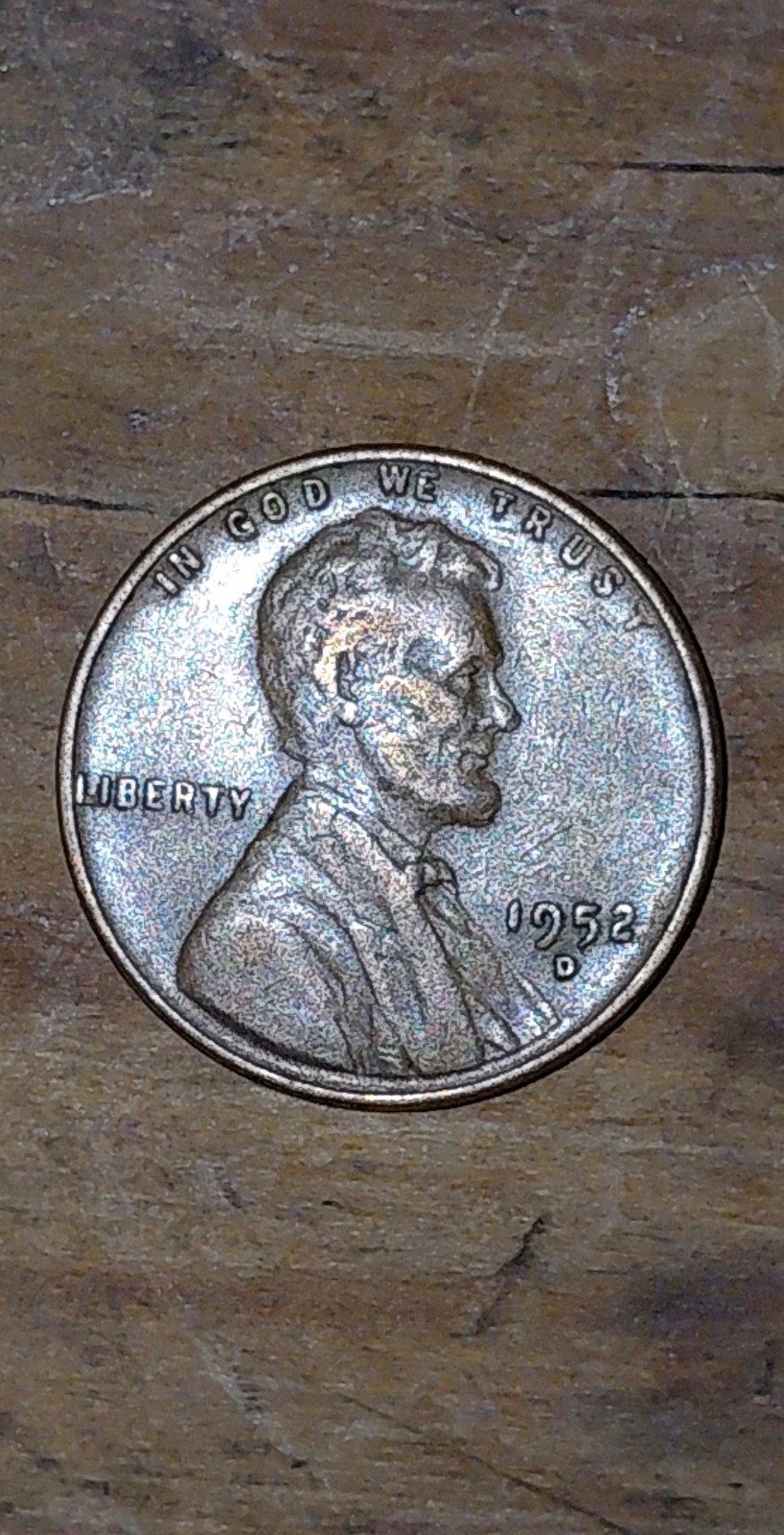 1952 D Wheat Penny