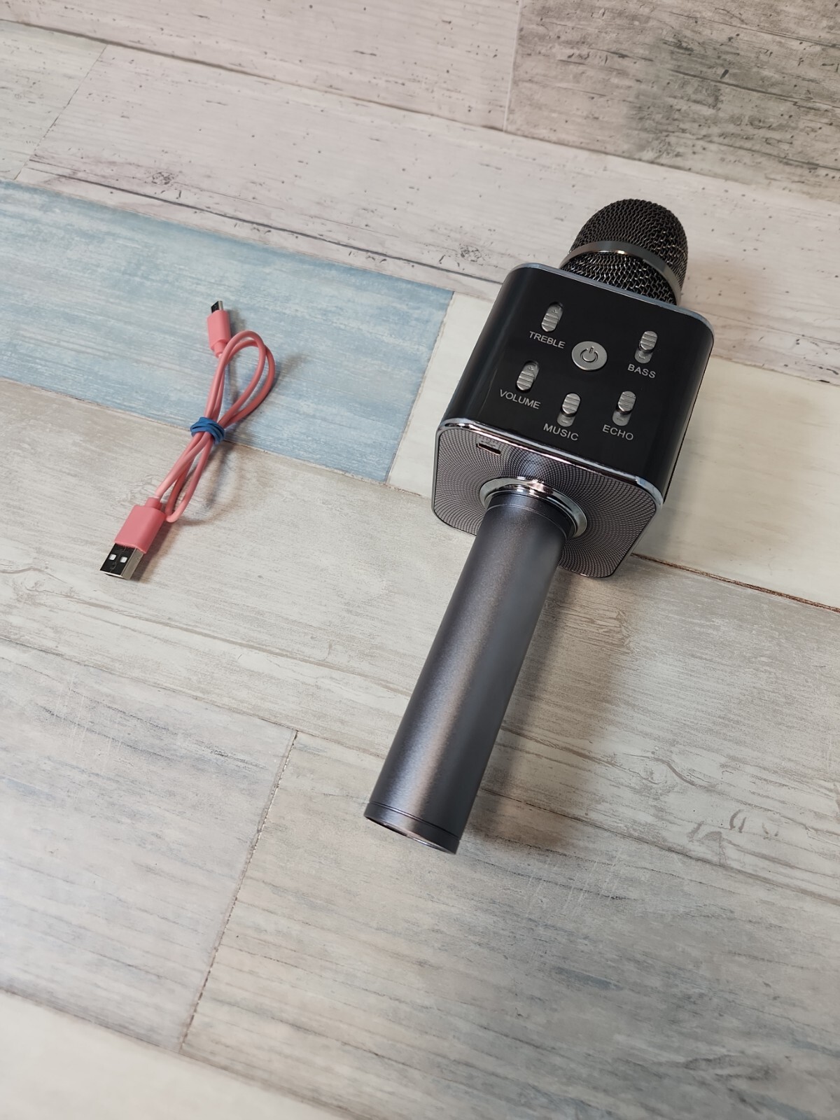 Mykaraoke Bluetooth Pro Microphone Speaker (Broken Charging Port)