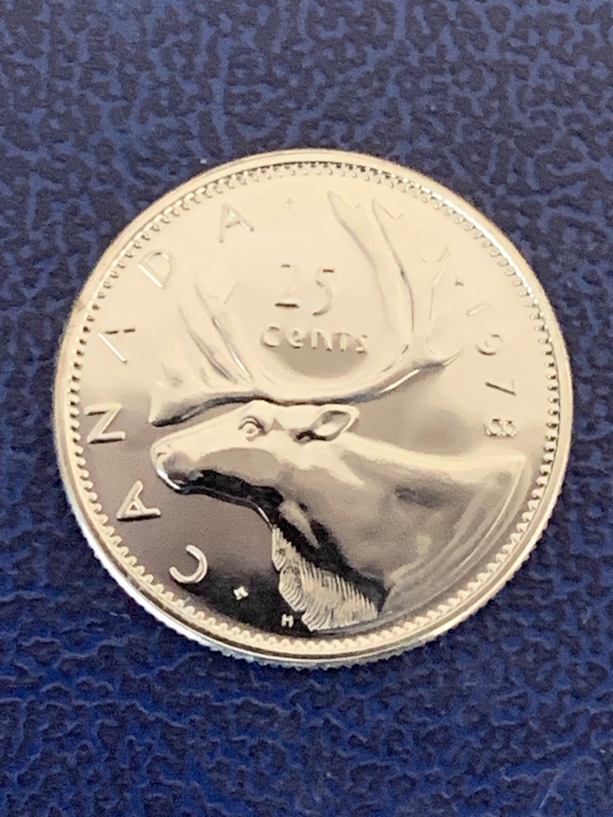 Canada 25 Cent 1978 Specimen Coin-Uncirculated