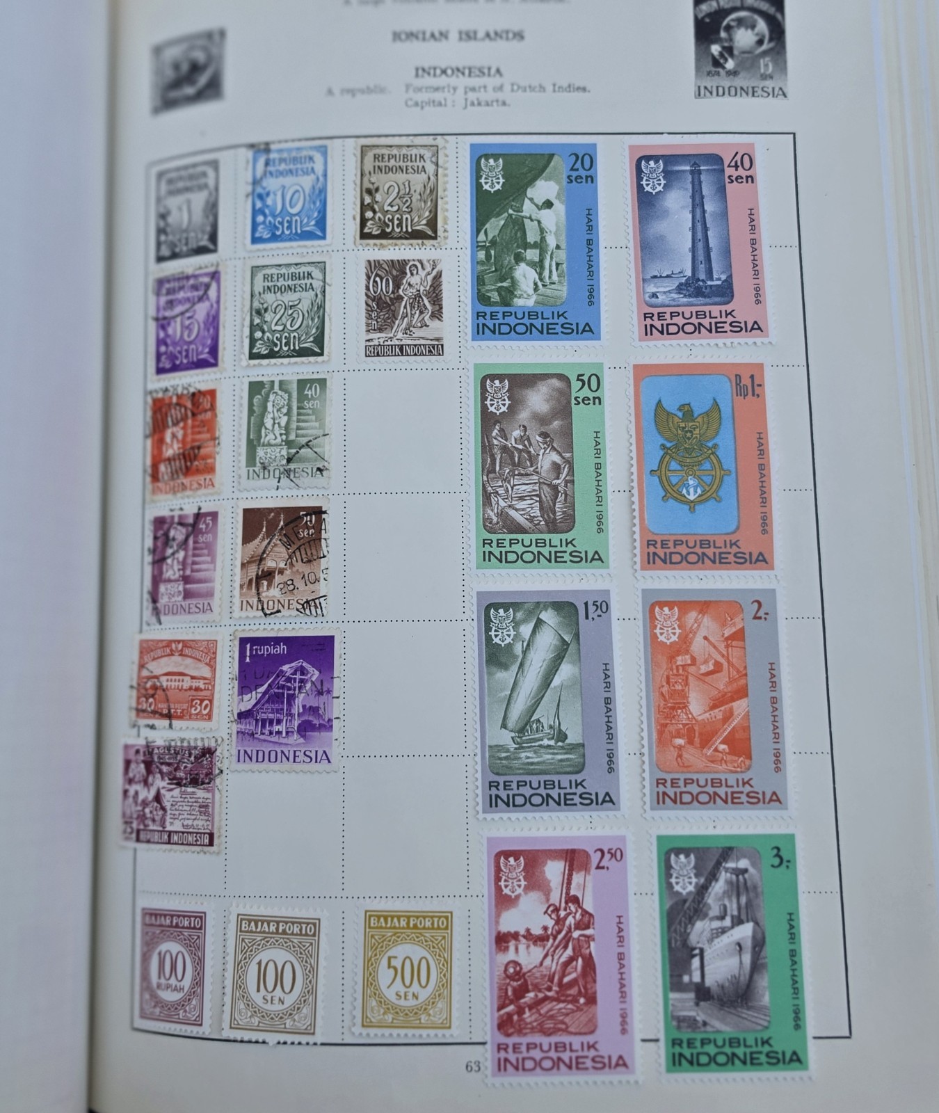 Vintage Stamp Colection