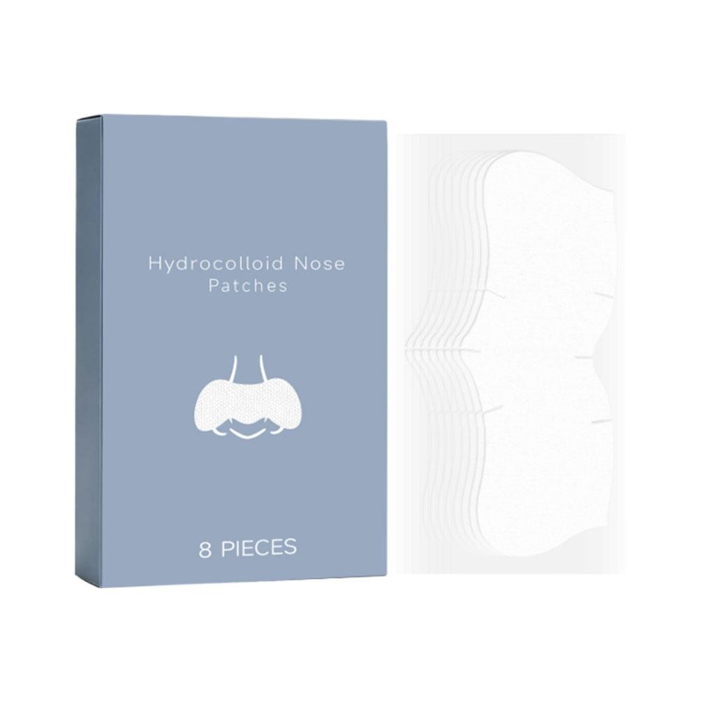 Vue Swiss Nose Patches Oil-Absorbing Stickers 8 Pieces Nose Pore Cleansing YDZ