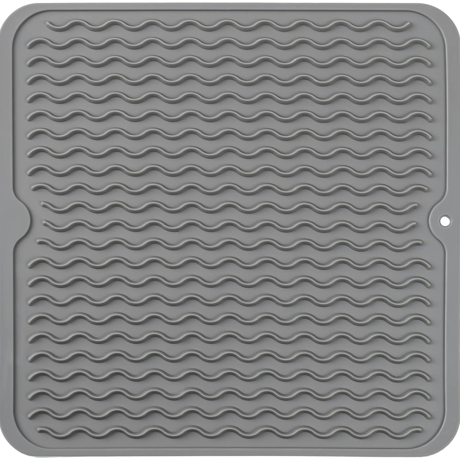 Silicone Dish Drying Mat for Multiple UsageEasy cleanEco-friendlyHeat-resista...
