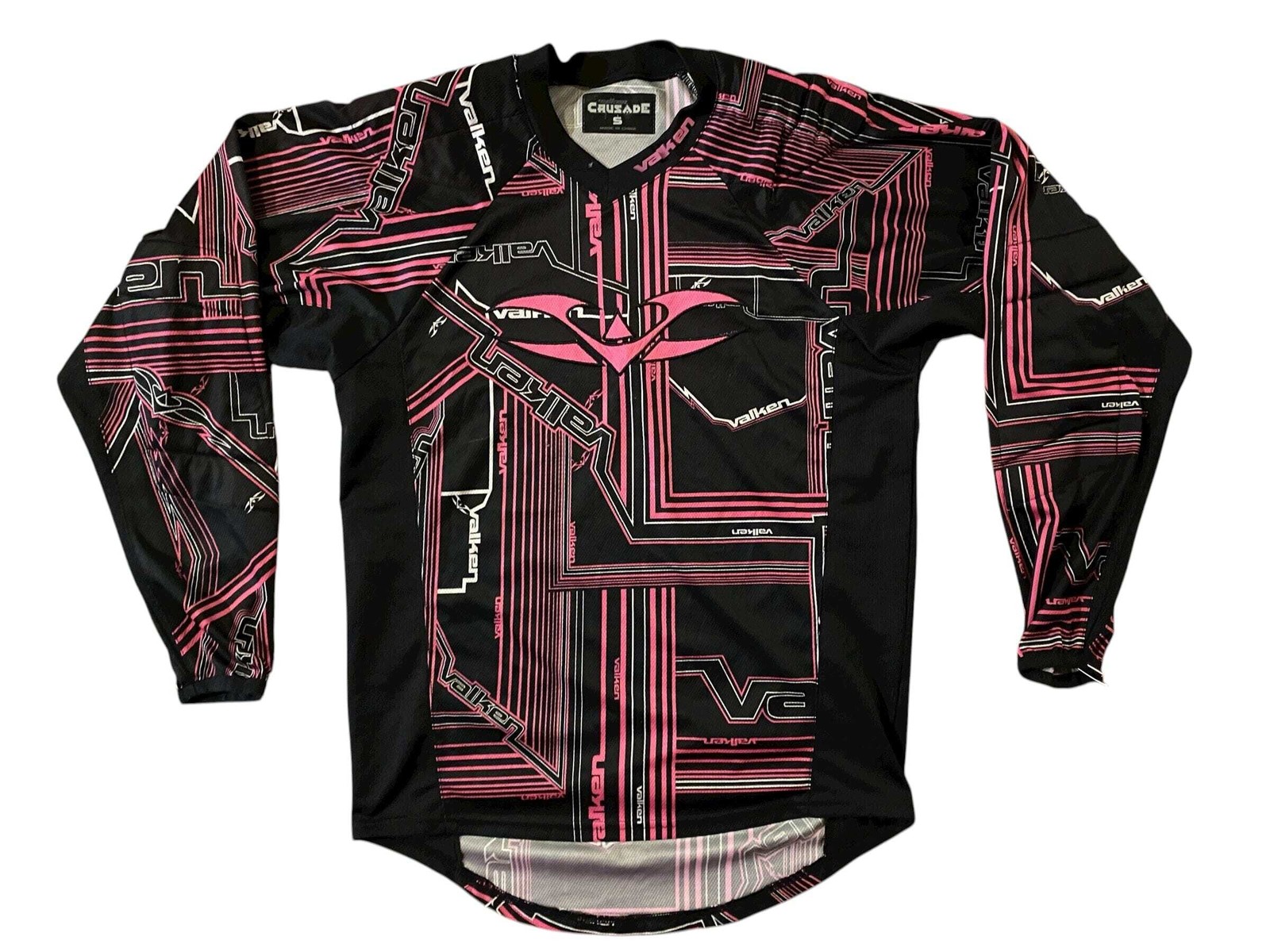 Valken CRUSADE Paintball Jersey - size SMALL