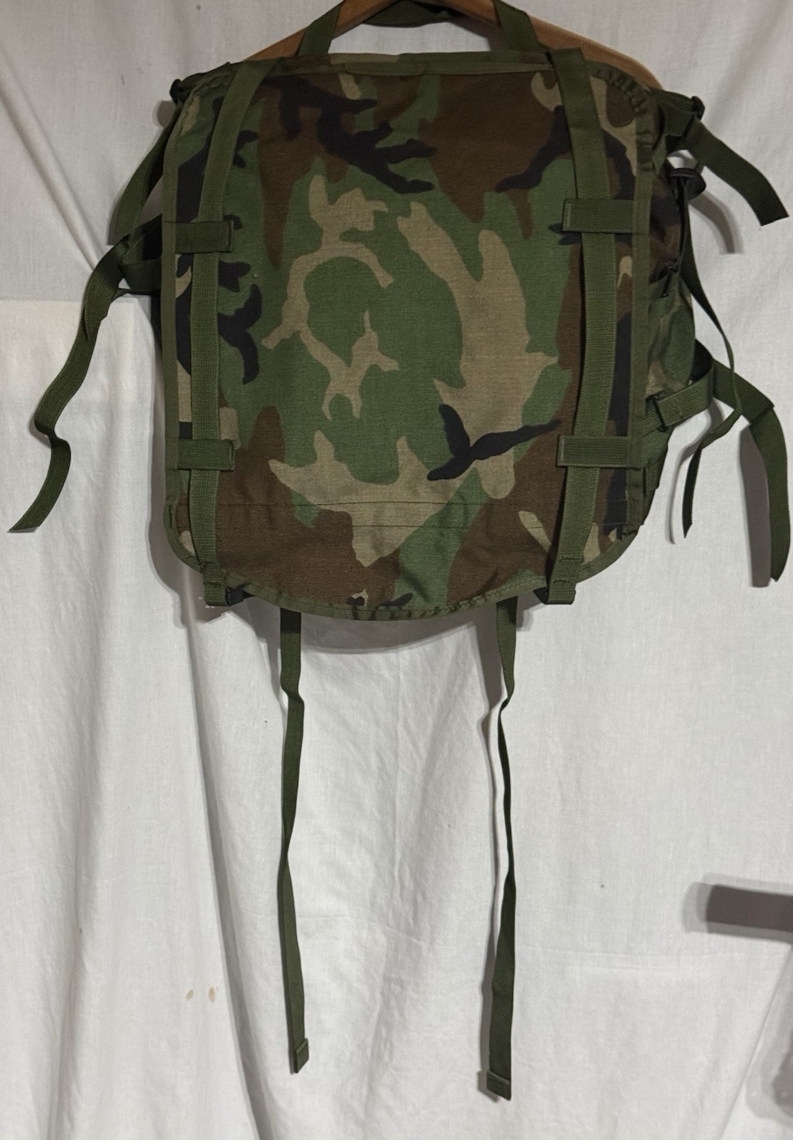 US Military Molle II Main Pack M81 Woodland Used Pack Only