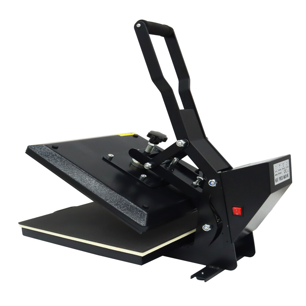 Heat Press Machine Sublimation Transfer Machine 15"*15" Flat for T-Shirts Mouse
