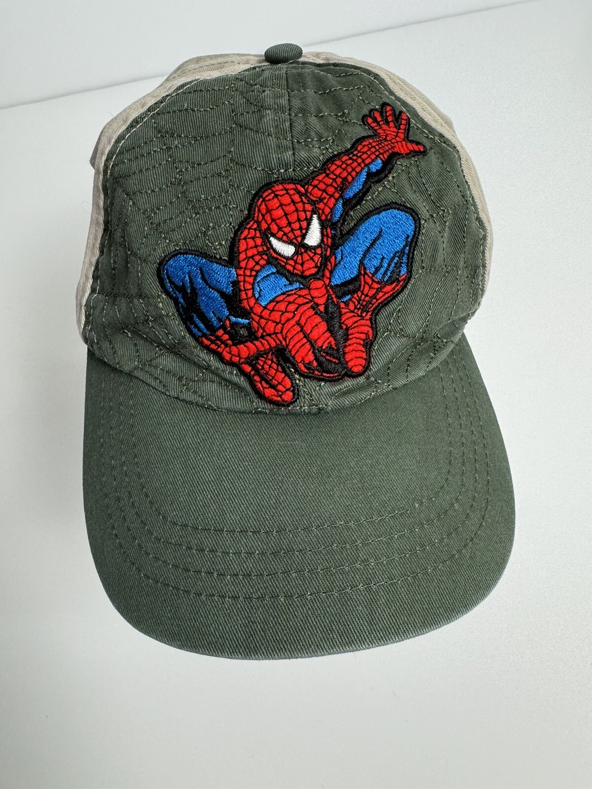 Spiderman 2 Embroidered Youth Hat Cap Spider Emblem On Back 2007