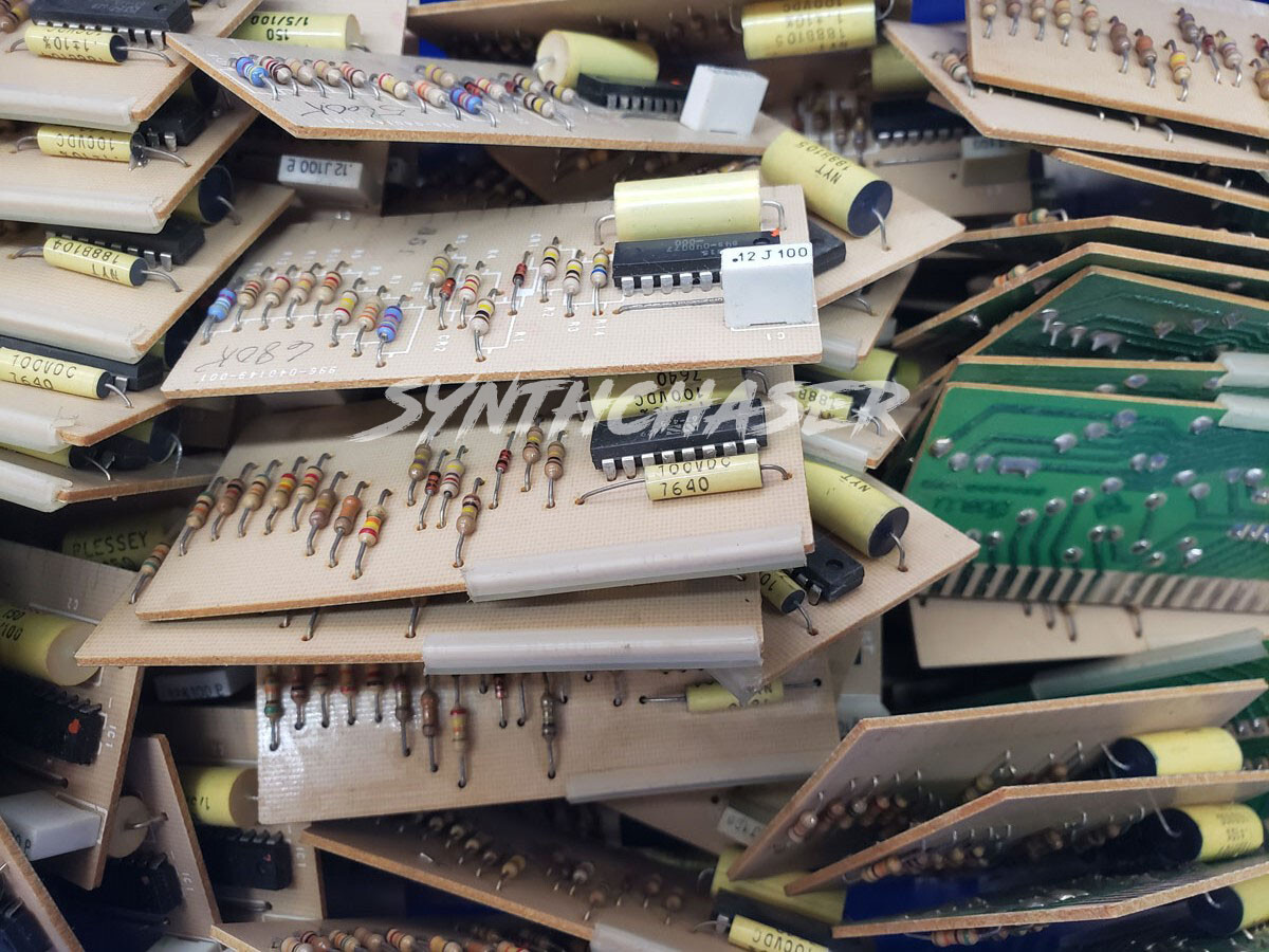 Tested Working Moog Polymoog Polycom Mod Card