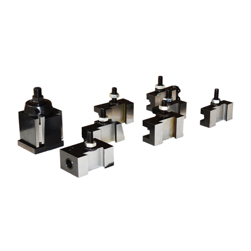 8 PCS/Set Machine Tool Fixture High Precision Quick Change Tool Post Lathe