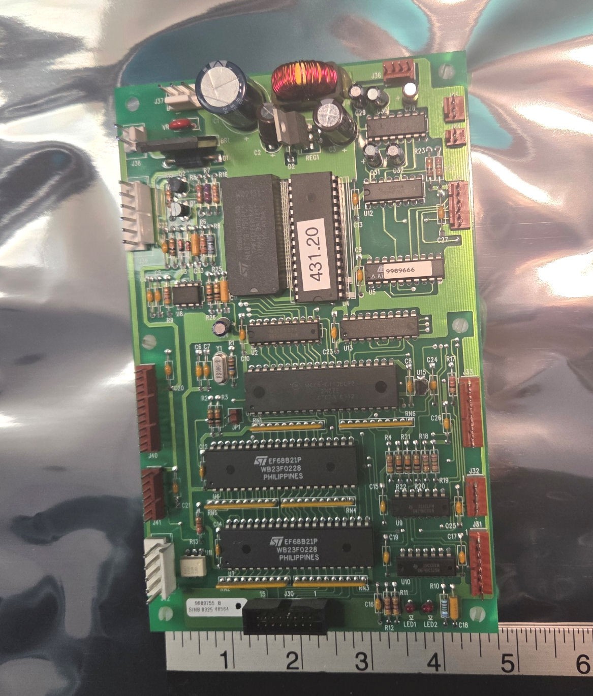 National 431 cold food vending machine main control board -  Tested good