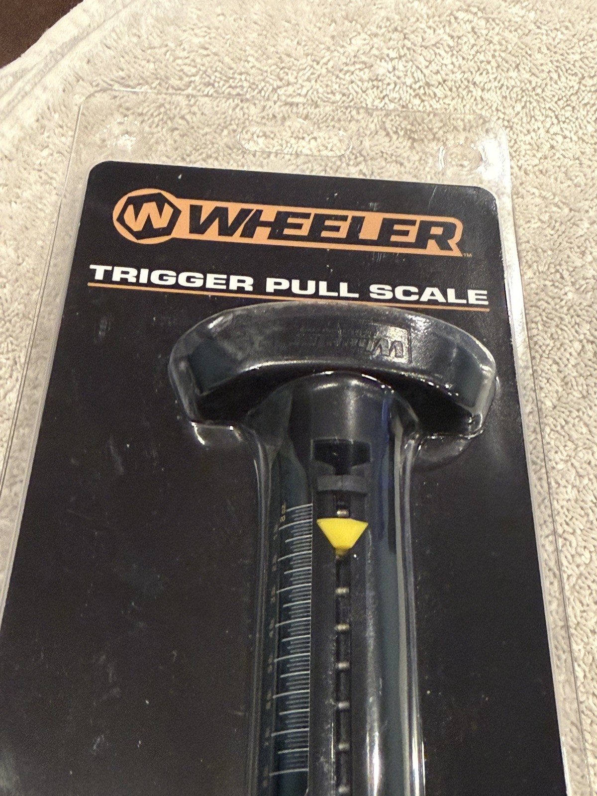 Wheeler Trigger Pull Scale with 8oz to 8lb Value Range NEW