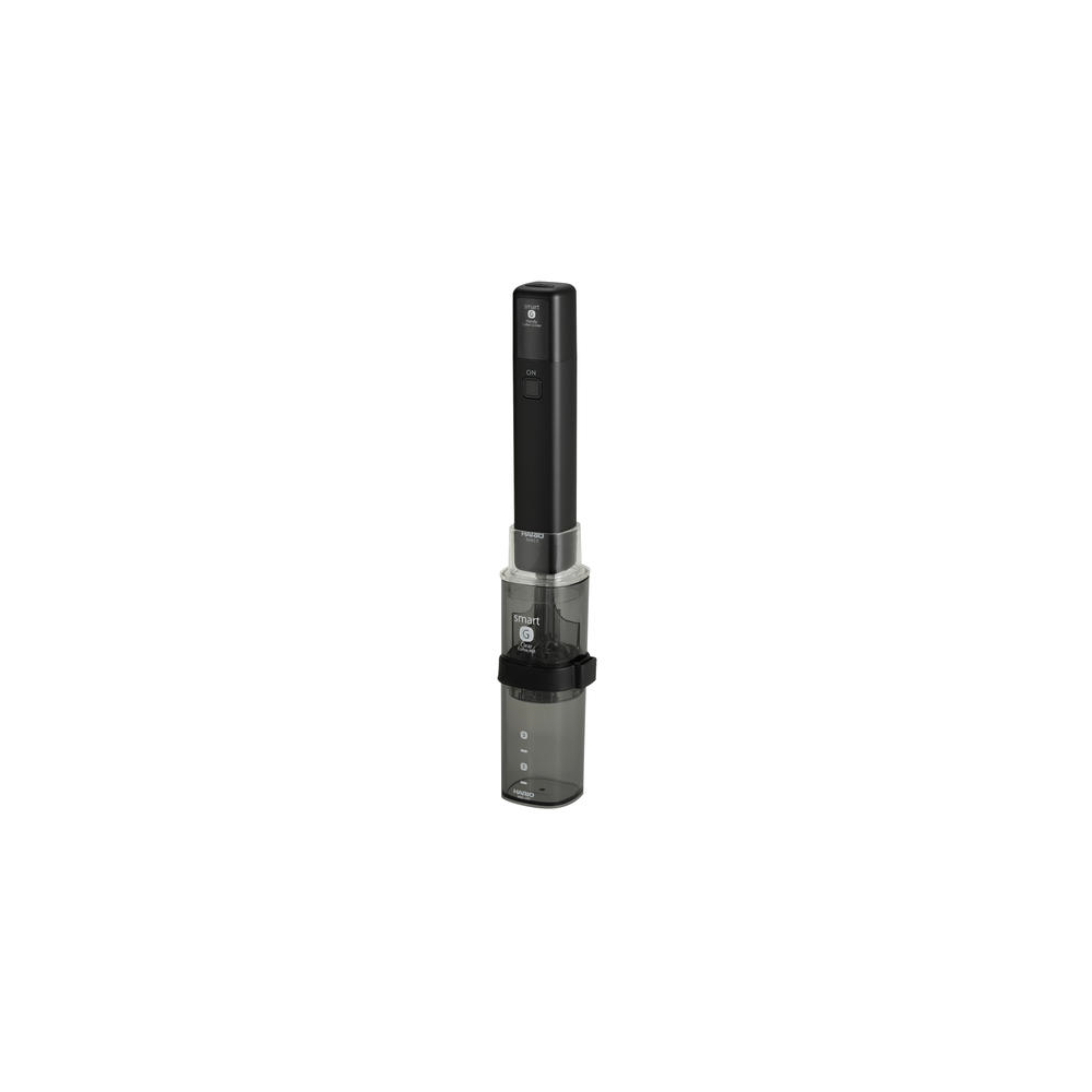 HARIO Smart G Handy Coffee Grinder 2-Way Electric and Hand-Milled EMSG-2B