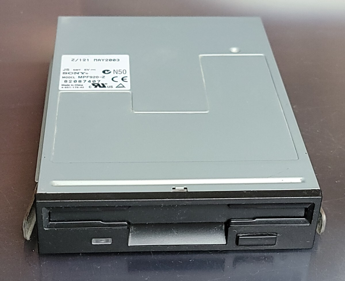 Sony MPF920-Z 1.44mb Zip disk floppy EDI drive Z/121