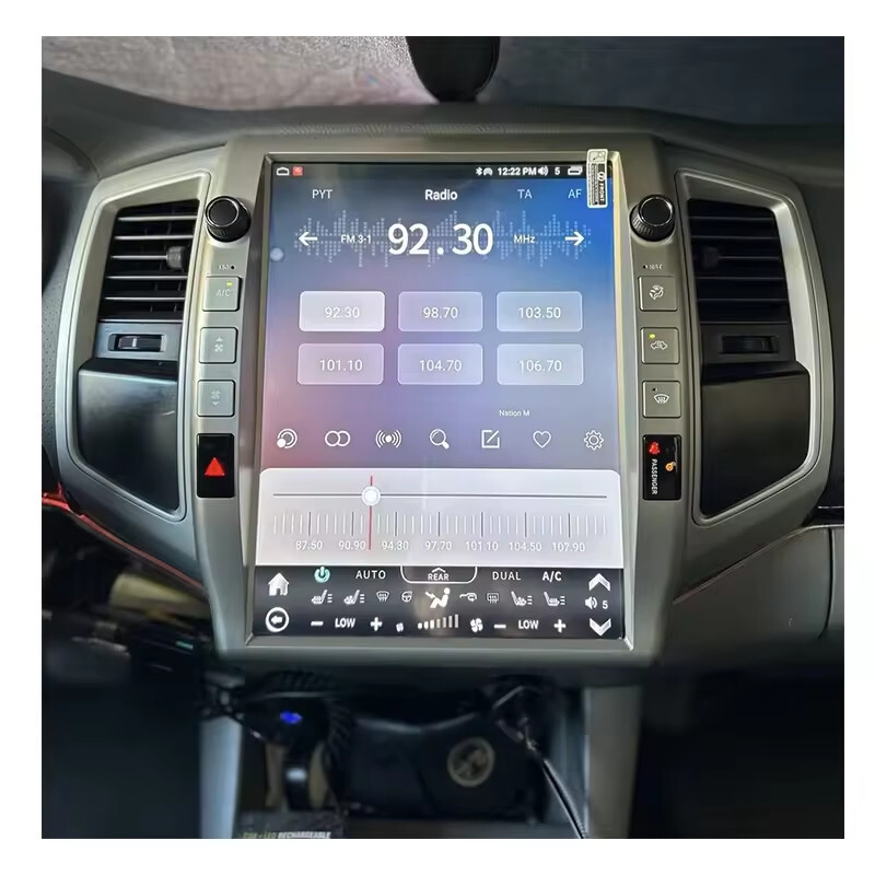 12.1" Android Carplay Car Stereo Radio GPS Navi 6+128GB For Toyota Tacoma 05~15