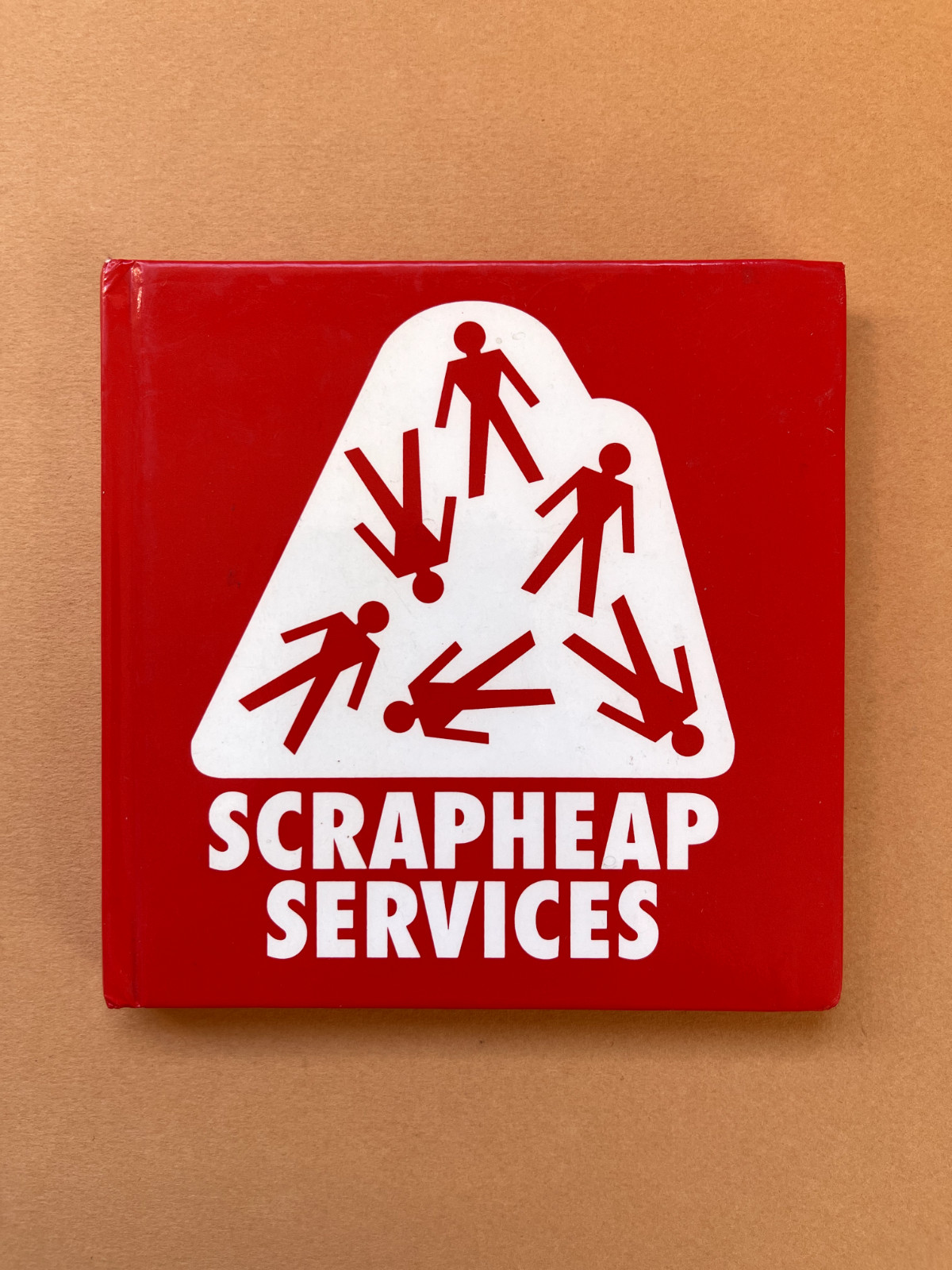 Scrapheap Services Michael Landy exhibition catalogue 1996