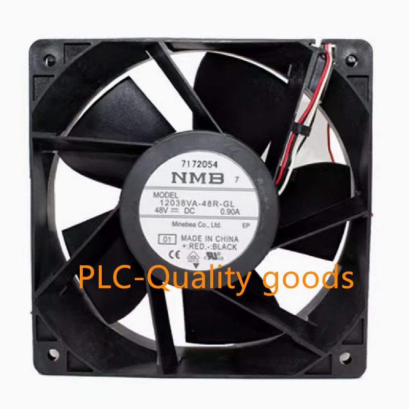 1PCS NEW NMB 12038VA-48R-GL Violent Cooling Fan 48V 0.9A 12CM Fast Shipping