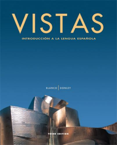 Vistas: Introduccion a la lengua espanola - Workbook/Video Manual (Englis - GOOD