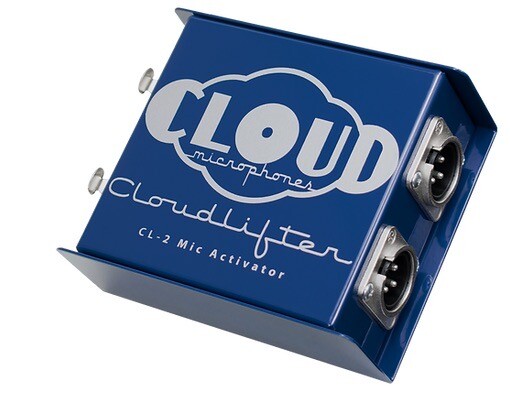 Cloud Microphones Cloudlifter CL-2 2-Channel Mic Activator