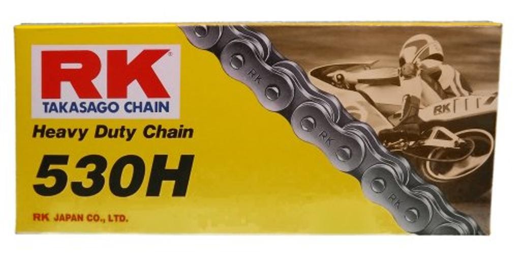 M530HD-106 (530 Series) Steel Standard Non O-Ring Chain with 106 Link