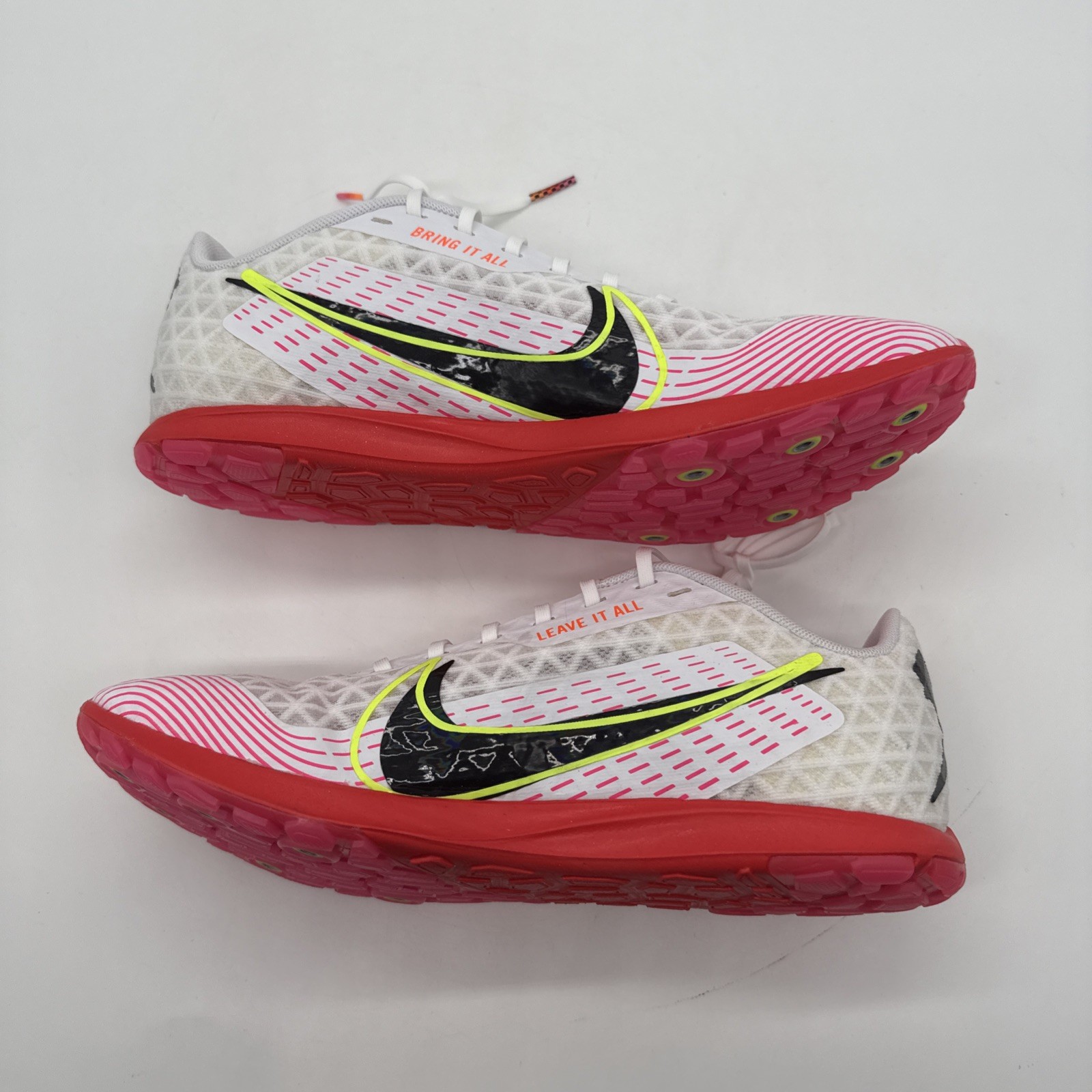 Mens size10 Nike Zoom Rival XC Waffle 5 Cross Country Shoes With Key & Spikes