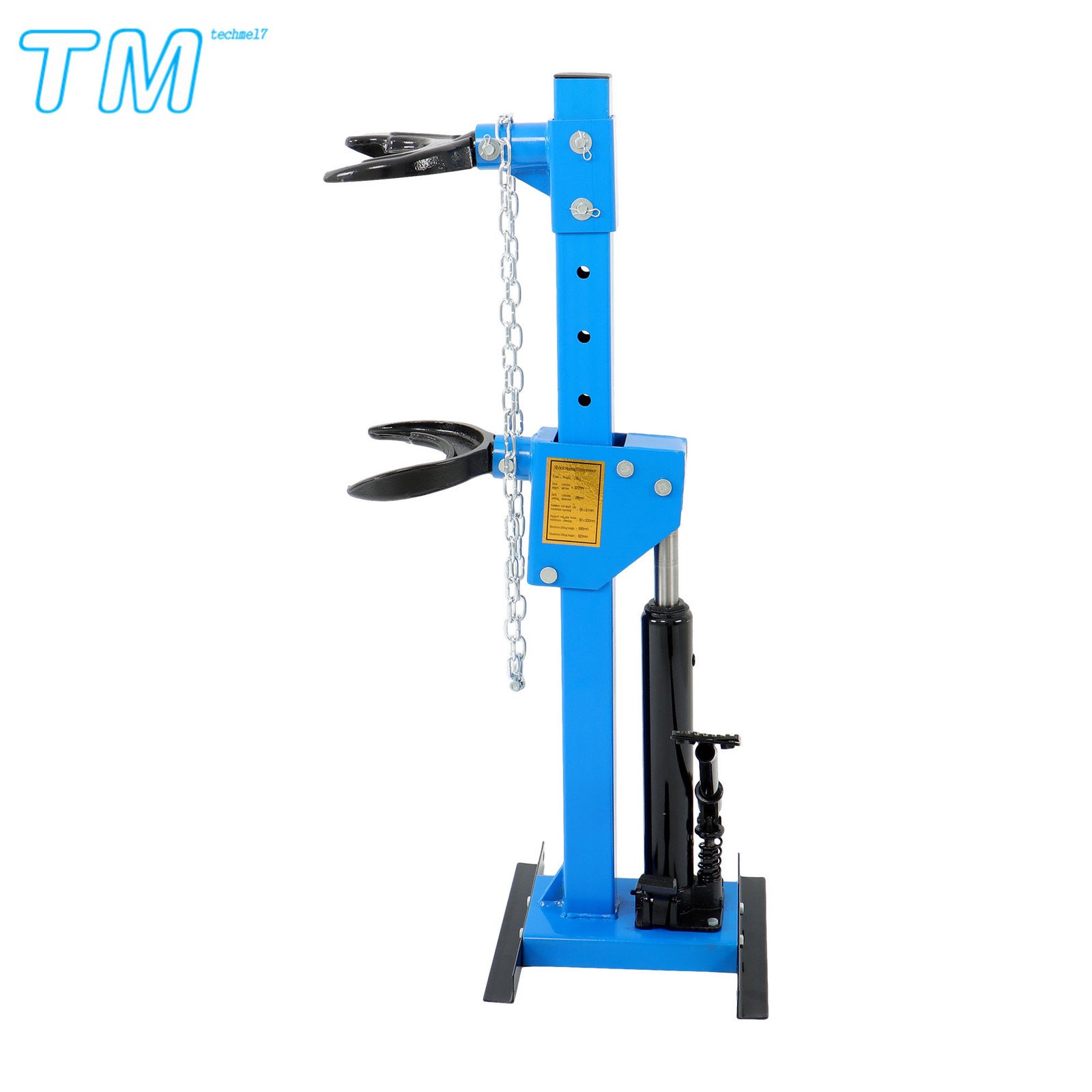 Blue 4.5Ton Coil Spring Compressor Auto Strut Hydraulic Compressor Removing Tool