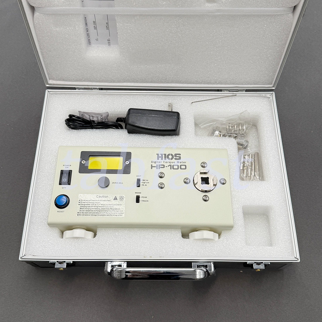 First-generation Torquemeter Hios HP-100 Digital Torque Meter Torsiometer