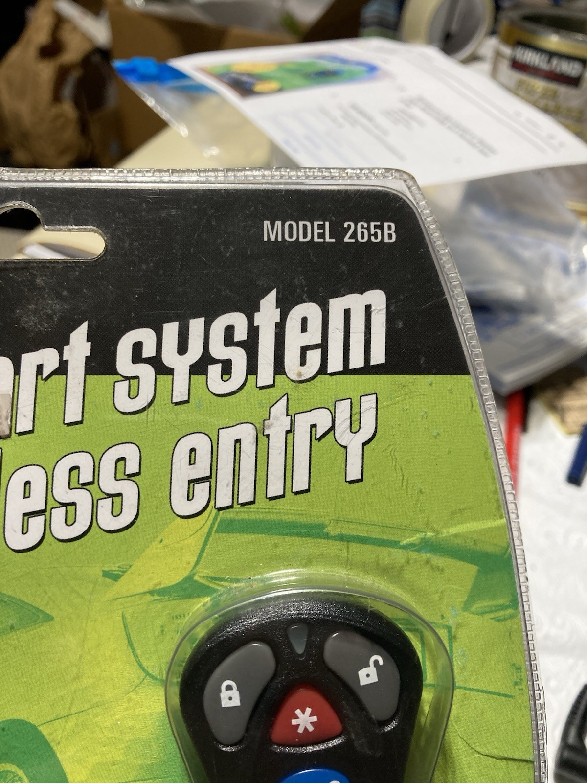 BOA Vehicle Remote Start System Kit DIY Keyless Entry Model 265B NEW SEALED