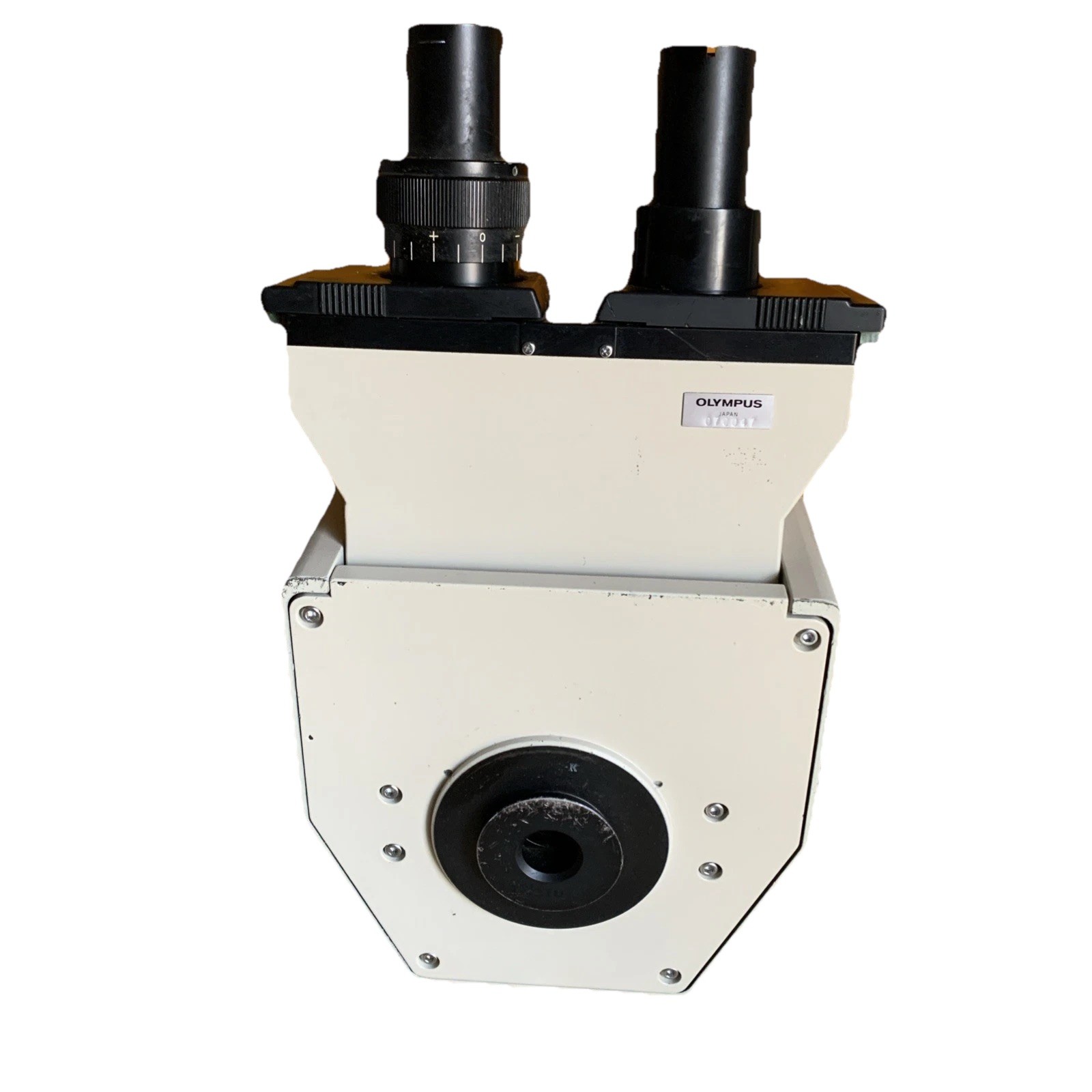 Olympus 070047  ergonomic tilting binocular head for  microscopes SEE DESC