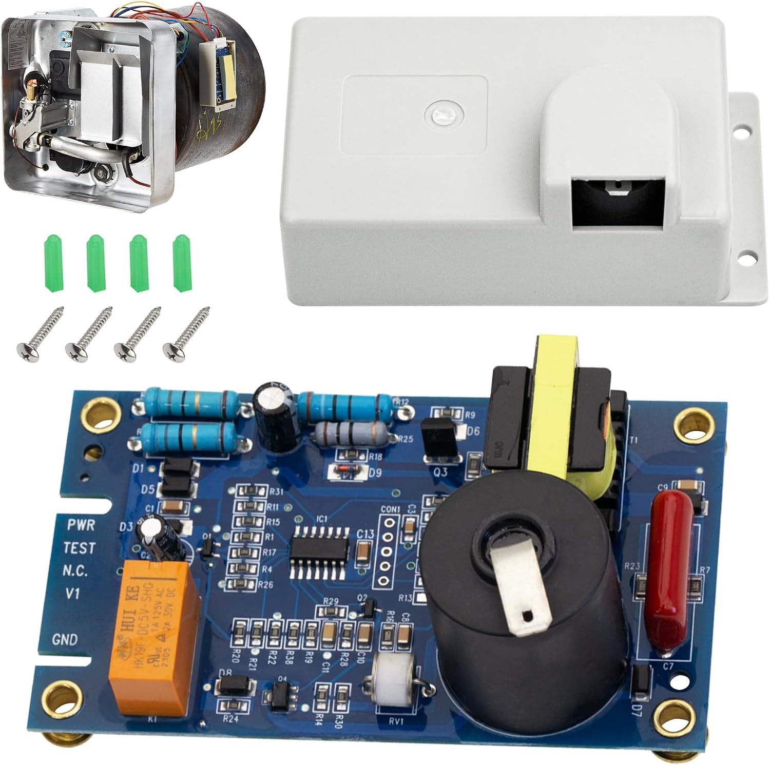 520814 Rv Water Heater Module Board Ignition Control Circuit Board Compatible wi