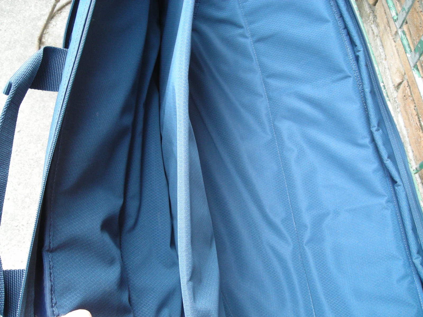NICE Soft Kreighoff Take Down Divided Shotgun Case Blue